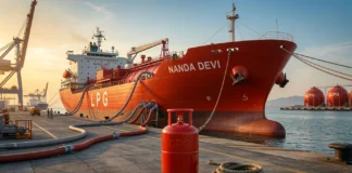 Nanda Devi Tanker Delivers 47,000 MT Of LPG To Gujarat After High-Risk Hormuz Transit