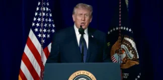 Donald Trump warns Iran