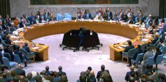 India joins 135 nations to back UNSC resolution condemning Iran's "egregious attacks" on regional neighbours.