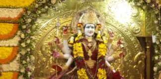 Chaitra Navratri 2026: Devotees turn up at Mata Temples on the first day of Navratri.