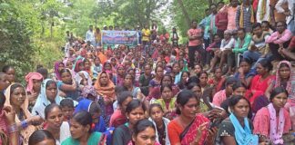 Tribal Protests against NALCO