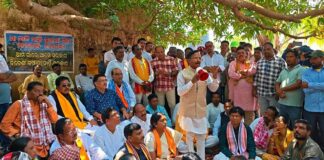BJP MP Balabhadra Majhi at Sijimali