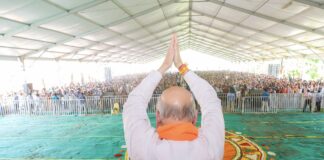 Amit Shah in West Bengal