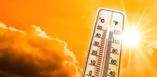 Heatwave grips Odisha, Jharsuguda highest at 44.4°C, Bhubaneswar at 41°C degrees.