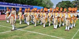 78 police officers and staff awarded for distinguished service on Odisha Police Foundation Day.