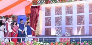 Odisha Chief Minister Mohan Majhi inaugurated 36 projects worth Rs 40,800 crore, creating over 59,000 jobs