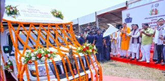 Odisha CM Mohan Majhi releases financial assistance of Rs 838.48 crore to 41,68,582 farmers under the CM Kisan yojana; launches the 'Seeds on Wheels' program
