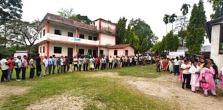 Assembly Polls 2026: Tamil Nadu registers 17.6% turnout while West Bengal sees 18.7% turnout till 9 AM.