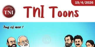 TNI Toons - The Big Political Tussle.