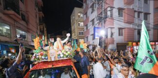 Great Saffron Surge in Battle of Bengal