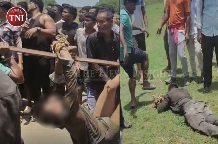 Balianta Shocker: Railway Constable Beaten To Death by Angry Mob Balianta Shocker: Railway Constable Beaten To Death by Angry Mob