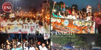 Student Congress Holds Massive Protests in Bhubaneswar Over NEET Paper Leak