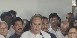Naveen Patnaik Sujata Rout