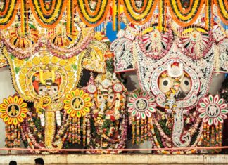 Snana Purnima 2026: Deities being decked up in much-awaited Gajanana Besha (Hati Besha).
