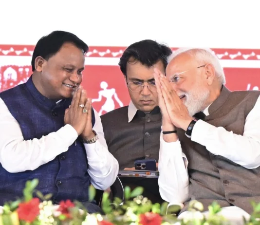 PM Modi endorses Mohan Majhi