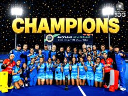 India beat New Zealand 2-0 to win the FIH Women’s Nations Cup 2025-26 in Auckland.