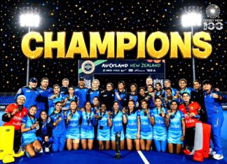India beat New Zealand 2-0 to win the FIH Women’s Nations Cup 2025-26 in Auckland.