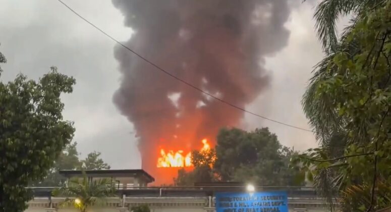 Kolkata Blaze Destroys 4,000 EVMs, Investigation Underway - The News ...