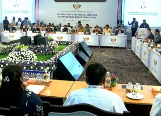 BRICS Disaster Conference in Puri enters day 2; Odisha Chief Minister Mohan Majhi attends the meet.