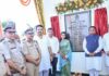 Odisha CM Mohan Majhi inaugurated newly constructed police infrastructure in various parts of the State, including a state-of-the-art new police station in Tala Bania, Puri.