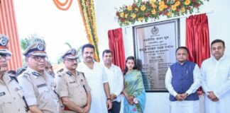Odisha CM Mohan Majhi inaugurated newly constructed police infrastructure in various parts of the State, including a state-of-the-art new police station in Tala Bania, Puri.