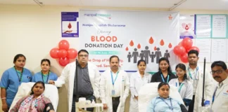 Manipal Hospital Bhubaneswar marks World Blood Donor Day