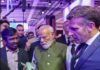 India and France will jointly launch the TRISHNA satellite next year, informs Prime Minister Narendra Modi.