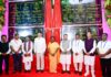 President Droupadi Murmu inaugurates a medical camp organised by AIIMS Bhubaneswar, mega integrated rural piped water supply, Matrushakti Bhavan of Brahma Kumaris, as well as Special Circuit House and Rairangpur Police District in Rairangpur.