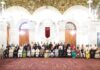 PM Modi attended the Civil Investiture Ceremony-II at Rashtrapati Bhavan, where the Padma Awards were presented.