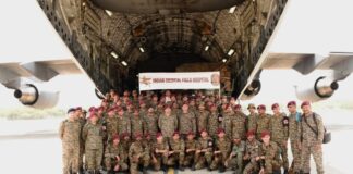 India launches 'Operation Amistad' to support Venezuela after devastating earthquakes. Operation includes an Indian Army Field Hospital Unit and over 35 tons of relief supplies and medicines.