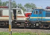 Two trains came face-to-face near Jharpada bridge area in Bhubaneswar. No injuries reported.