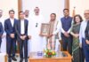 Odisha CM Mohan Majhi attends MoU signing ceremony for proposed Aluminium Project by International Holding Company, UAE (IHC Group) with IPICOL, Government of Odisha.