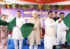 Puri–Koraput Express Flagged Off; Ashwini reviews Ratha Jatra preparedness