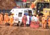 Death toll rises to 7 in Wayanad tunnel road mudslide. Rescue operations continue despite rain.