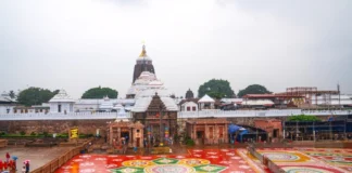 The sacred 'Naba Jaubana Darshan' of Lord Jagannath, Lord Balabhadra and Devi Subhadra will be held today at the Shree Jagannath Temple in Puri.
