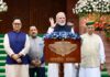 Ahead of the Monsoon Session of Parliament, Prime Minister Narendra Modi addressed the media.