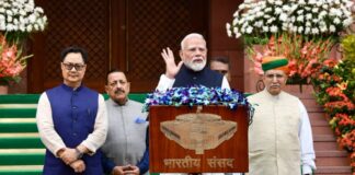 Ahead of the Monsoon Session of Parliament, Prime Minister Narendra Modi addressed the media.