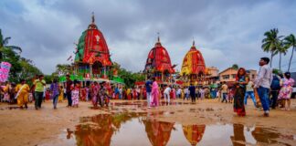 Public entry through Singhadwara of Shri Gundicha Temple will remain closed from 6:00 PM today in view of preparations for Bahuda Jatra.