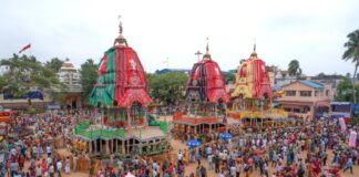 Puri will witness the grand Bahuda Jatra, as Lord Jagannatha, Lord Balabhadra, and Devi Subhadra, tomorrow.