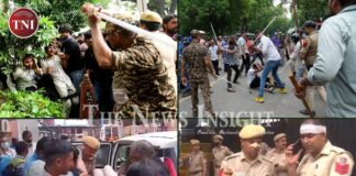 Delhi Turns Battleground as 'Chalo Sansad' Protest Erupts into Violent Clashes