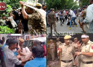 Delhi Turns Battleground as 'Chalo Sansad' Protest Erupts into Violent Clashes